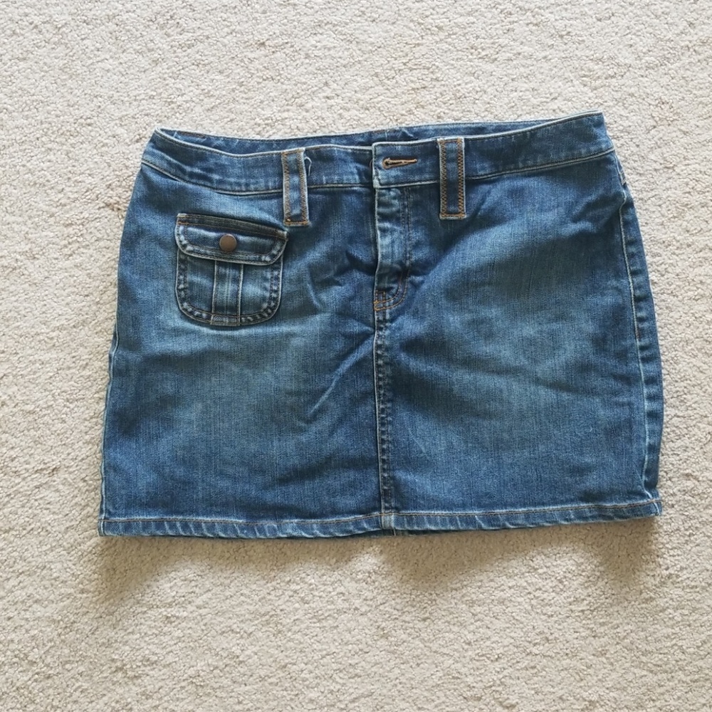 The Limited denim mini